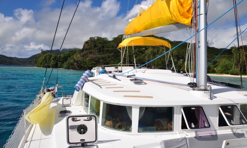 Tahiti Yacht Charter - croisières privatives